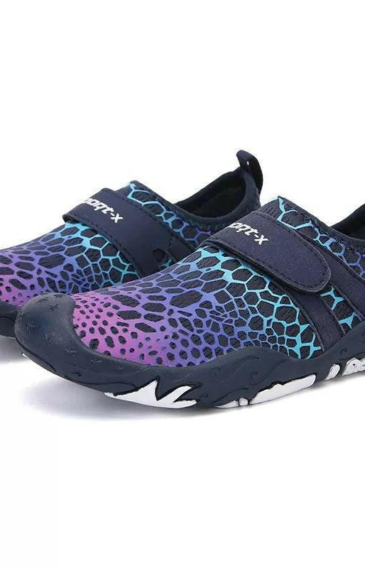 Water Aqua Neoprene Rubber Shoes - 2102- Black.