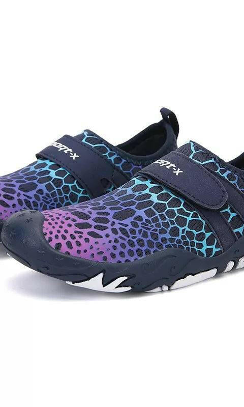 Water Aqua Neoprene Rubber Shoes - 2102- Black.