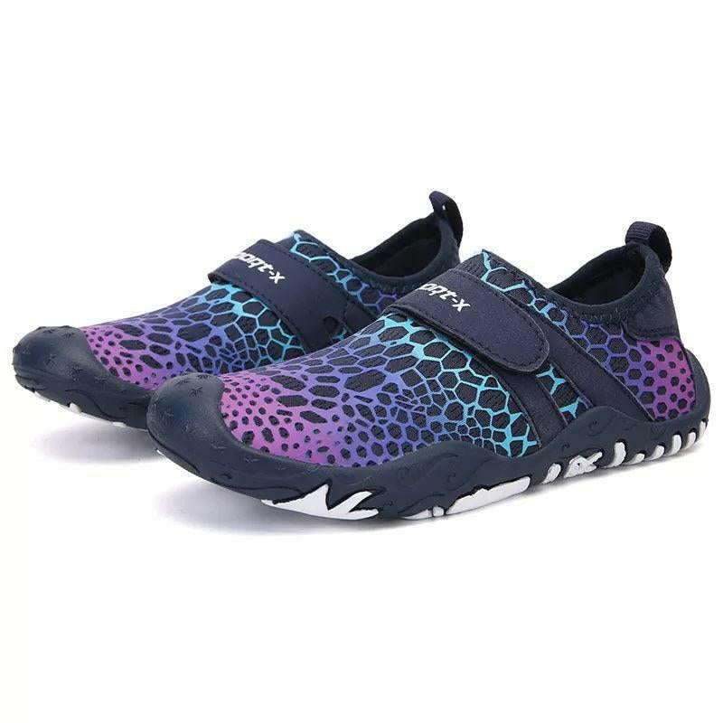 Water Aqua Neoprene Rubber Shoes - 2102- Black.