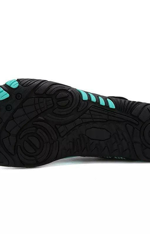 Water Shoes Kids Sports Z Neoprene Rubber Aqua Shoes - Mint.