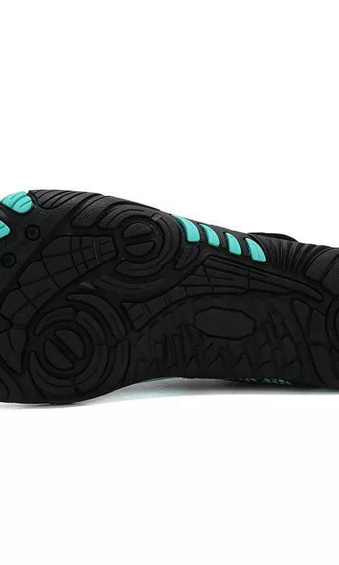 Water Shoes Kids Sports Z Neoprene Rubber Aqua Shoes - Mint.