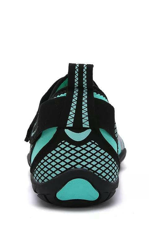 Water Shoes Kids Sports Z Neoprene Rubber Aqua Shoes - Mint.