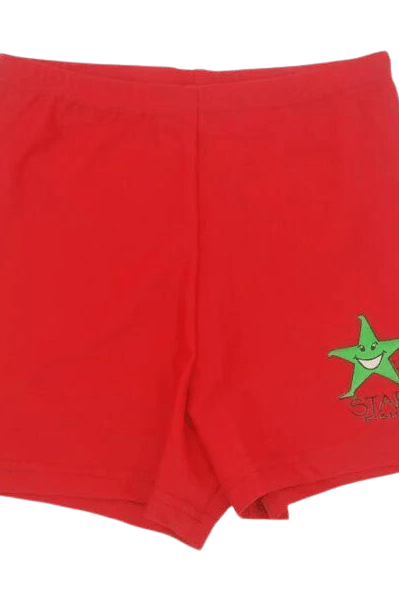 Ozi Varmints Boy Leg Swim Shorts - Red.