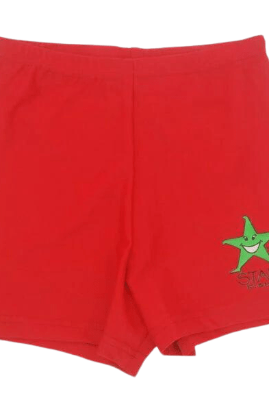 Ozi Varmints Boy Leg Swim Shorts - Red.
