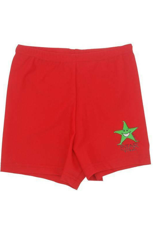 Ozi Varmints Swim Short - Red.