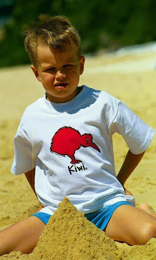 Ozi Varmints 9062 100% Cotton Solid T-Shirt Red - Shark.