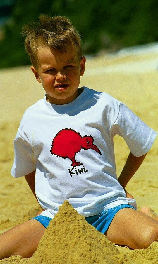Ozi Varmints 9062 100% Cotton Solid T-Shirt Red - Shark.