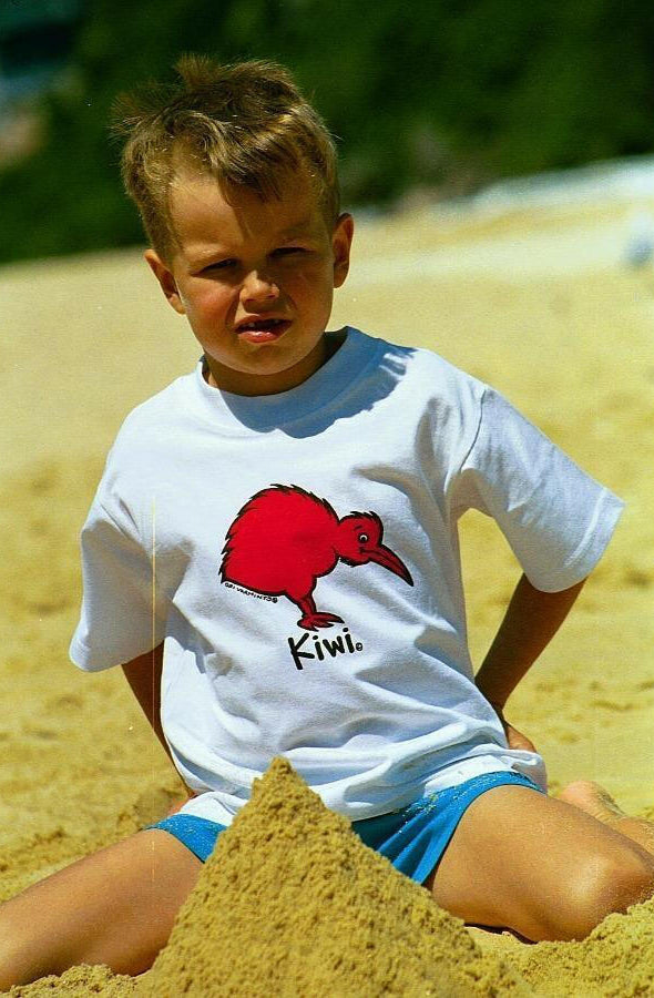 Ozi Varmints 9062 100% Cotton Solid T-Shirt Red - Shark.