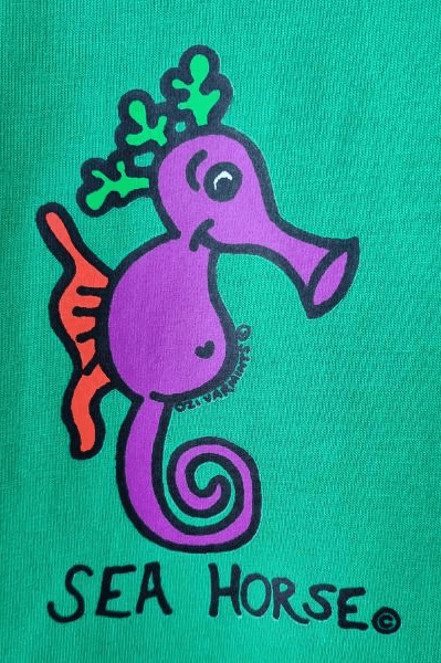 Ozi Varmints Cotton Solid T-Shirt Emerald.