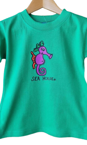 Ozi Varmints Cotton Solid T-Shirt Emerald.