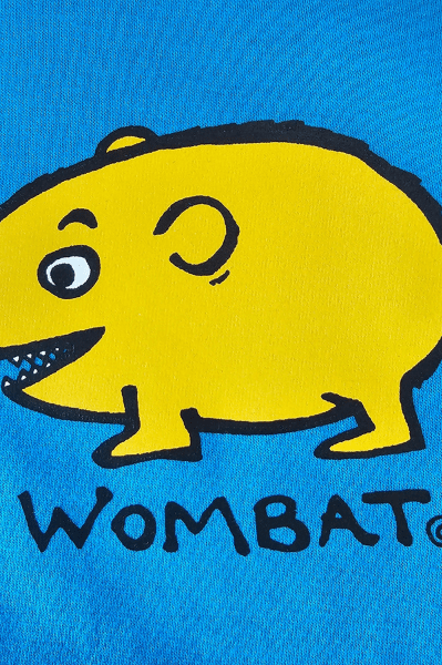 Ozi Varmints Cotton Solid T-Shirt - Wombat.