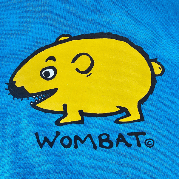 Ozi Varmints Cotton Solid T-Shirt - Wombat.