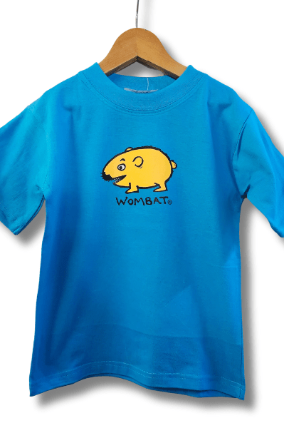 Ozi Varmints Cotton Solid T-Shirt - Wombat.