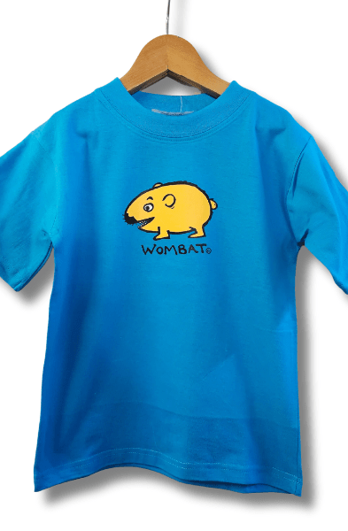 Ozi Varmints Cotton Solid T-Shirt - Wombat.