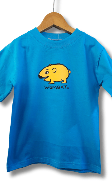 Ozi Varmints Cotton Solid T-Shirt - Wombat.