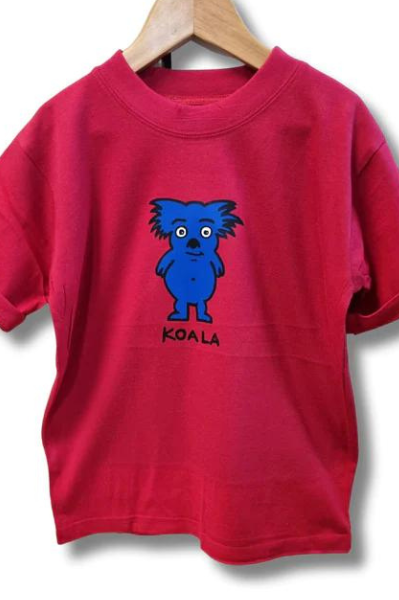 Ozi Varmints Cotton Solid T-Shirt - Koala.