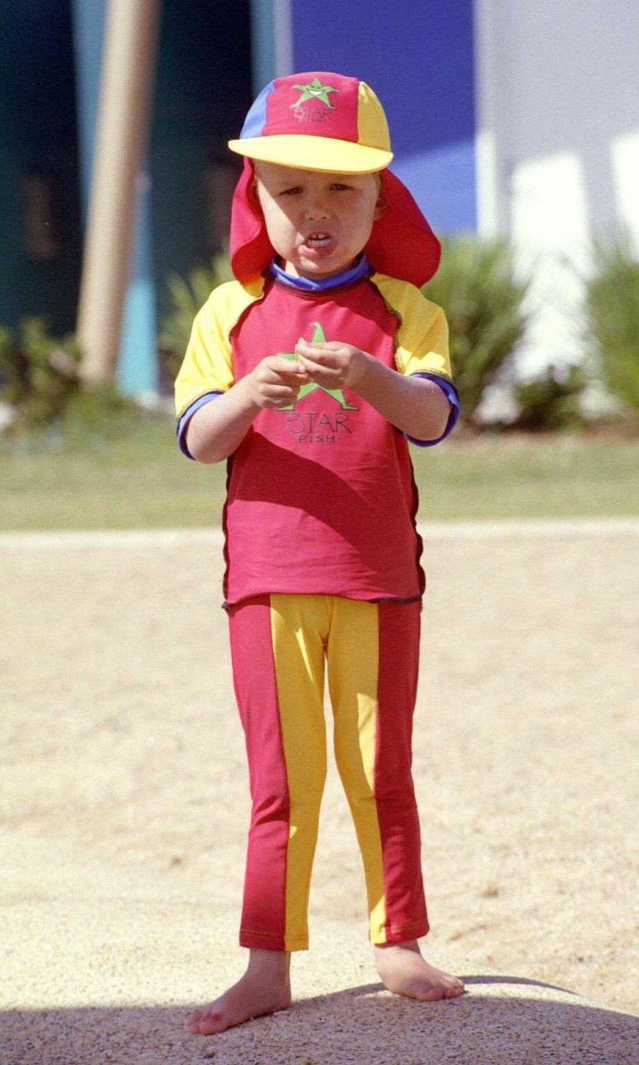 Ozi Varmints Long Leg Swim Pant 50+ UPF.