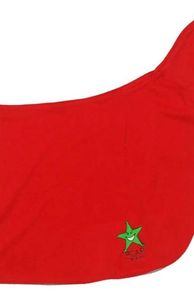 Ozi Varmints Girls Sarong - Red.