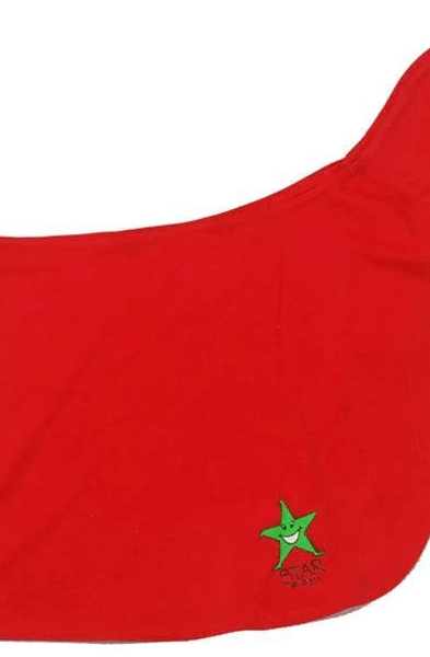 Ozi Varmints Girls Sarong - Red.