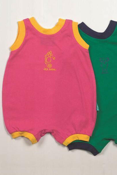 Ozi Varmints Baby Terry Cotton Australian Made Romper.