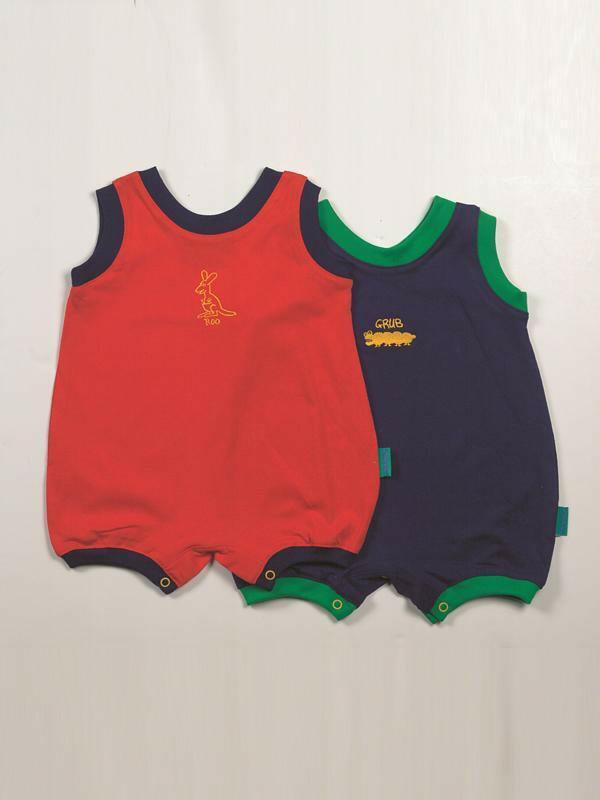 Ozi Varmints Baby & Toddler Rompers.
