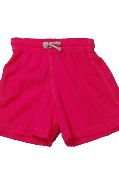Ozi Varmints Nylon Board Shorts - Pink.