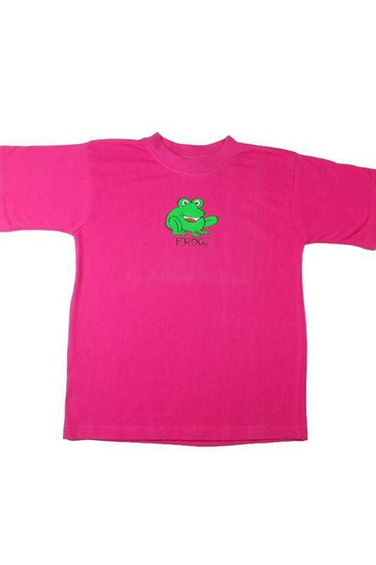 Ozi Varmints Cotton Solid T-Shirt - Frog.
