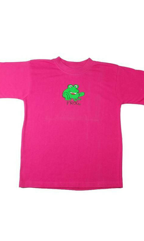 Ozi Varmints Cotton Solid T-Shirt - Frog.