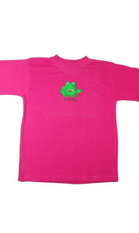 Ozi Varmints Cotton Solid T-Shirt - Frog.