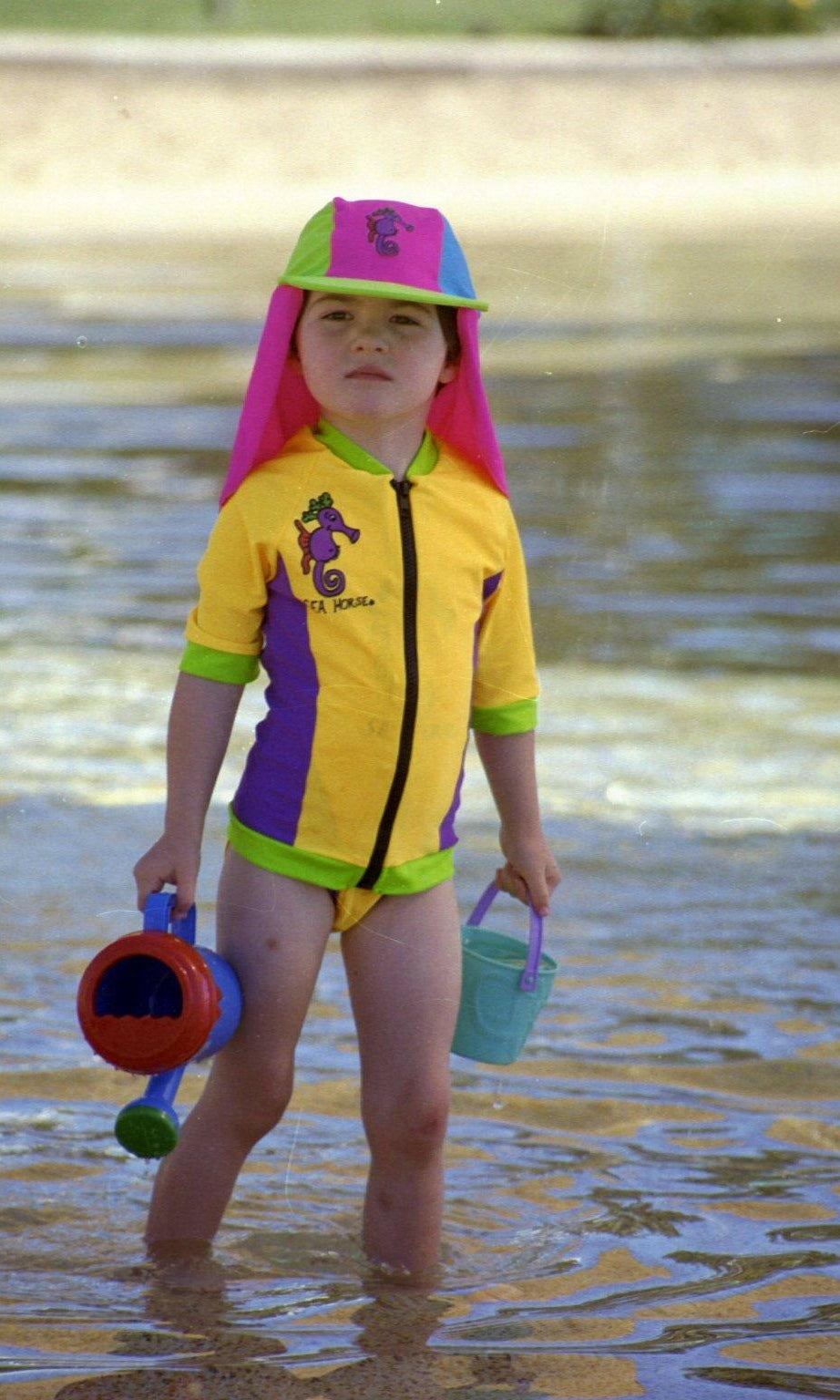 1005 Ozi Varmints Swim Jacket with Zip - SP50+ - Sun.