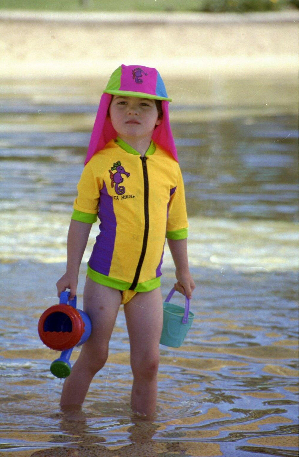 1005 Ozi Varmints Swim Jacket with Zip - SP50+ - Sun.