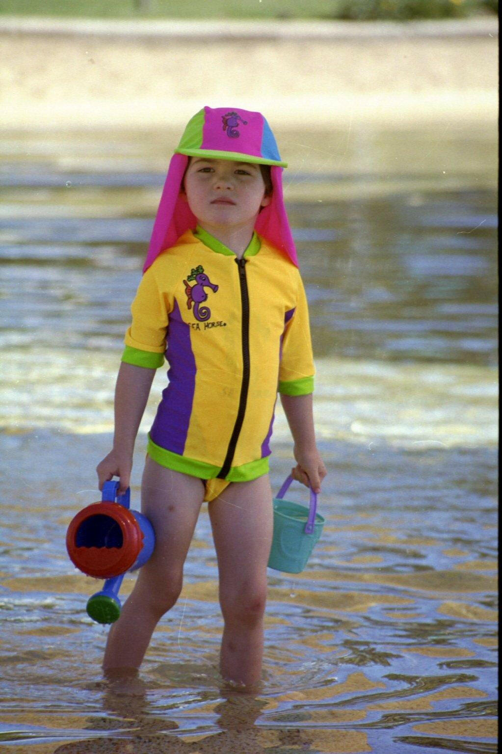 1005 Ozi Varmints Swim Jacket with Zip - SP50+ - Sun.