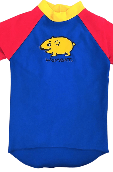 Ozi Varmints Short Sleeve Rash Vest - Ocean.