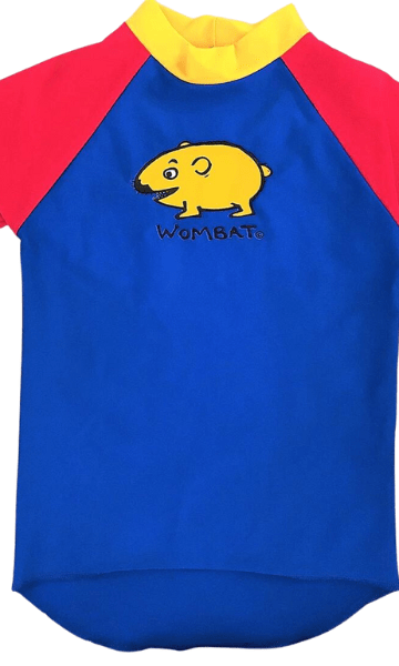 Ozi Varmints Short Sleeve Rash Vest - Ocean.