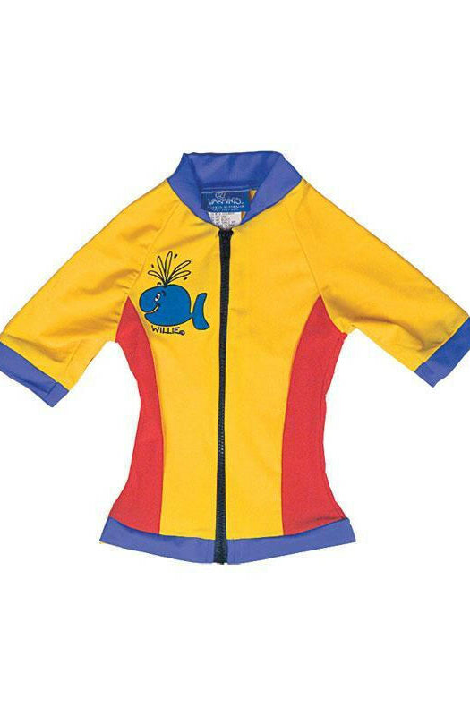 1005 Ozi Varmints Swim Jacket with Zip - SP50+ - Sun.