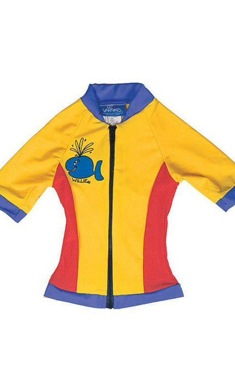 1005 Ozi Varmints Swim Jacket with Zip - SP50+ - Sun.