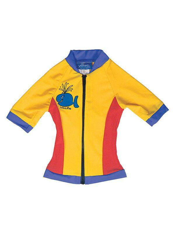1005 Ozi Varmints Swim Jacket with Zip - SP50+ - Sun.