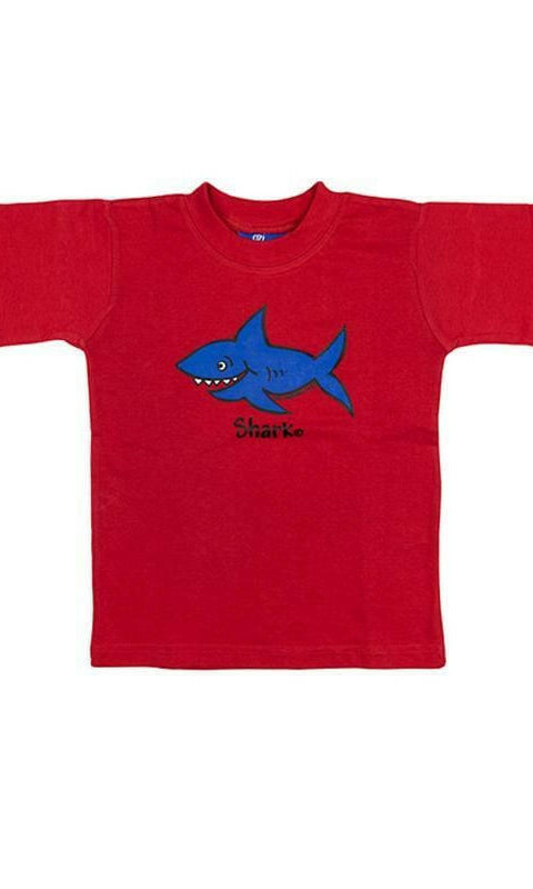 9062 Ozi Varmints Cotton Solid T-Shirt - Shark.