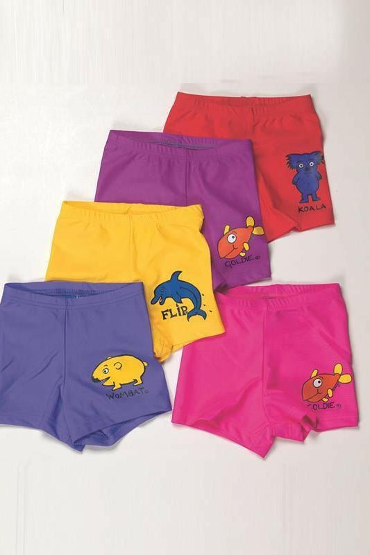 Ozi Varmints Lycra Boyleg Swim Short Unisex Pant.
