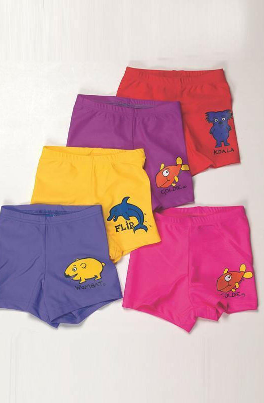 Ozi Varmints Lycra Boyleg Swim Short Unisex Pant.