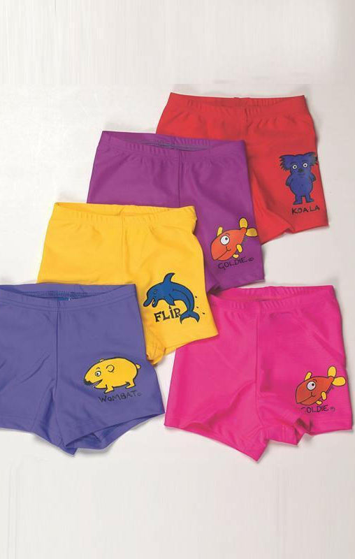 Ozi Varmints Lycra Boyleg Swim Short Unisex Pant.