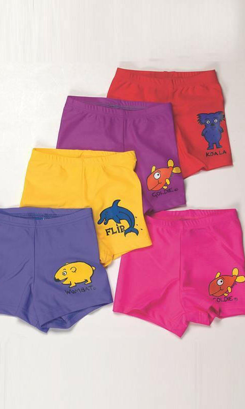 Ozi Varmints Lycra Boyleg Swim Short Unisex Pant.