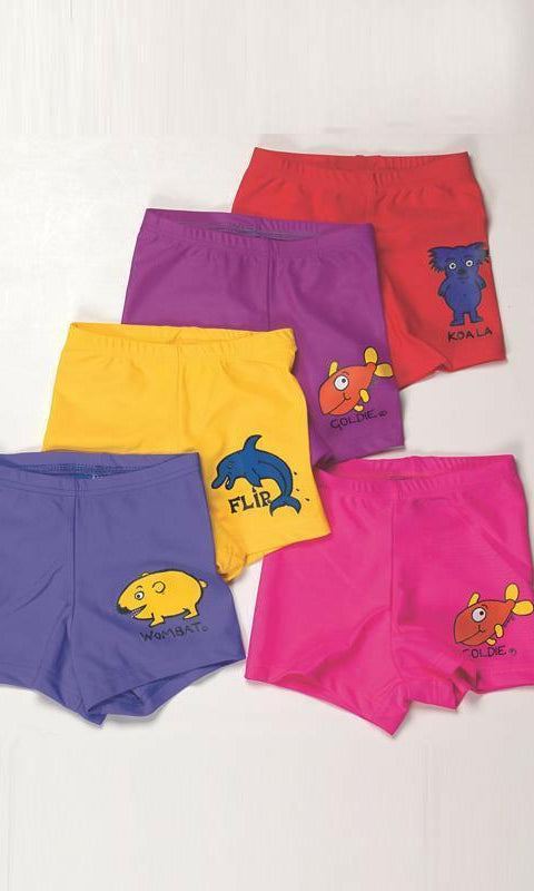 Ozi Varmints Lycra Boyleg Swim Short Unisex Pant.
