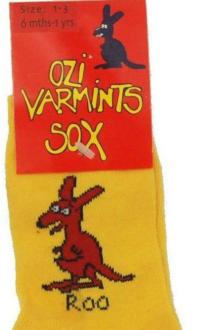2023 Ozi Varmints Coloured Socks - 4 Colours.