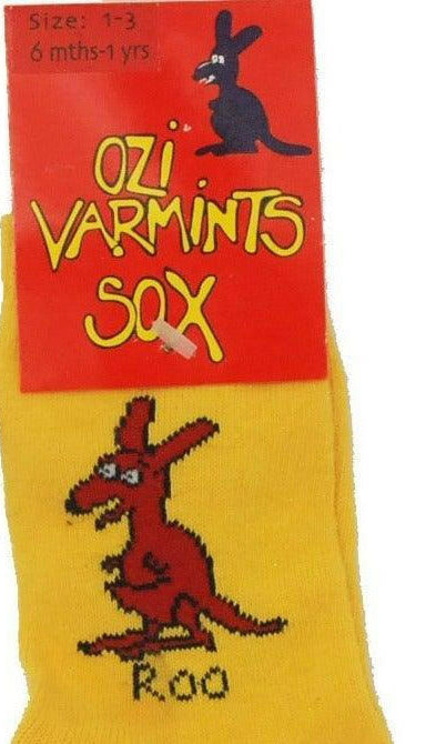 2023 Ozi Varmints Coloured Socks - 4 Colours.