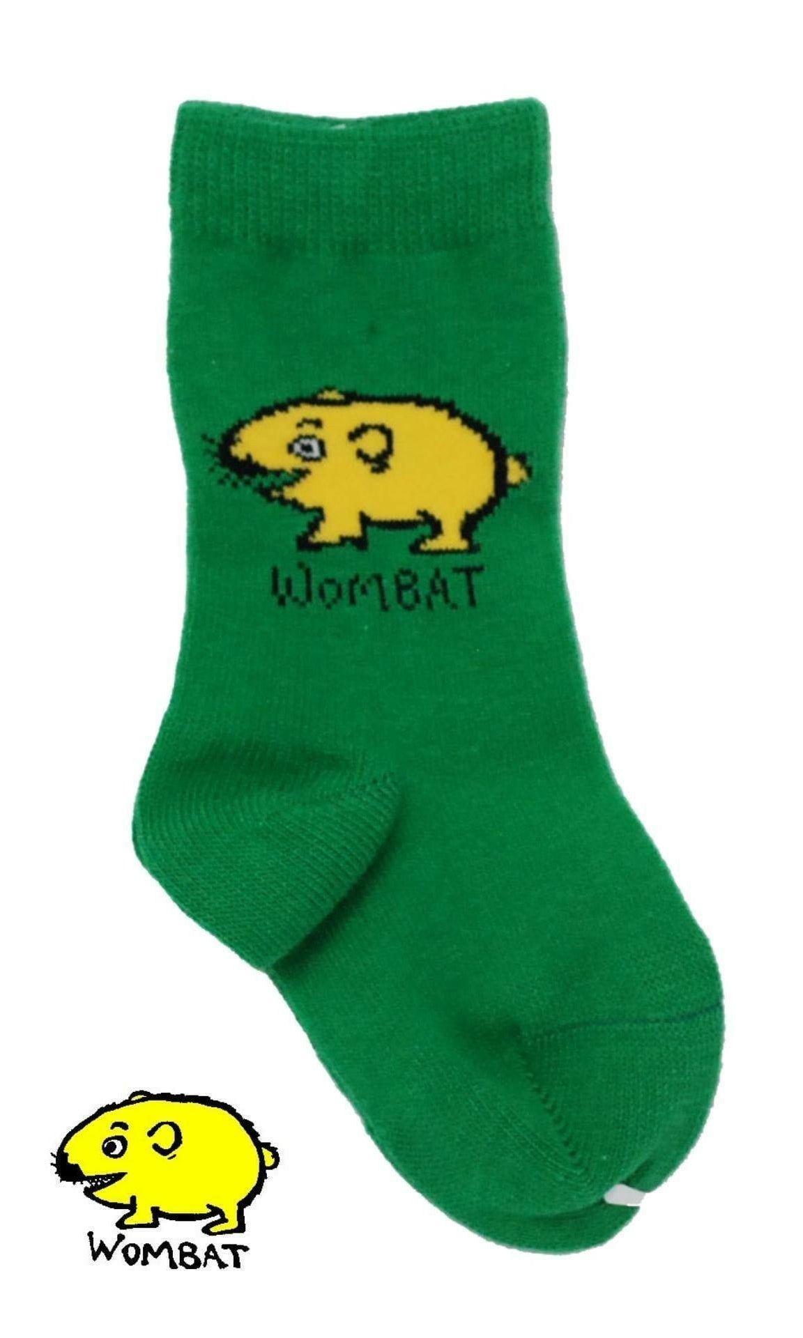2023 Ozi Varmints Coloured Socks - Wombat.