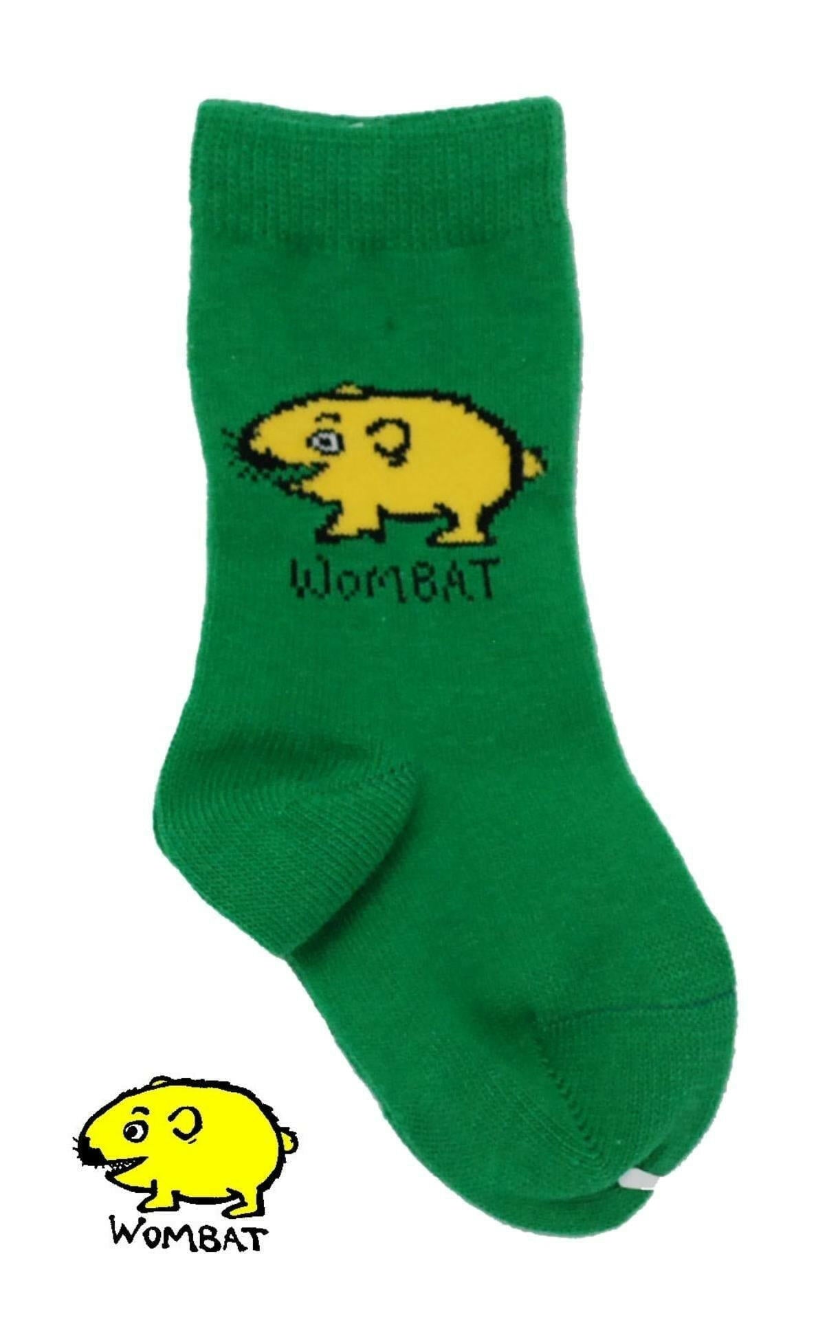 2023 Ozi Varmints Coloured Socks - Wombat.