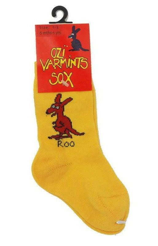 2023 Ozi Varmints Coloured Socks - 4 Colours.