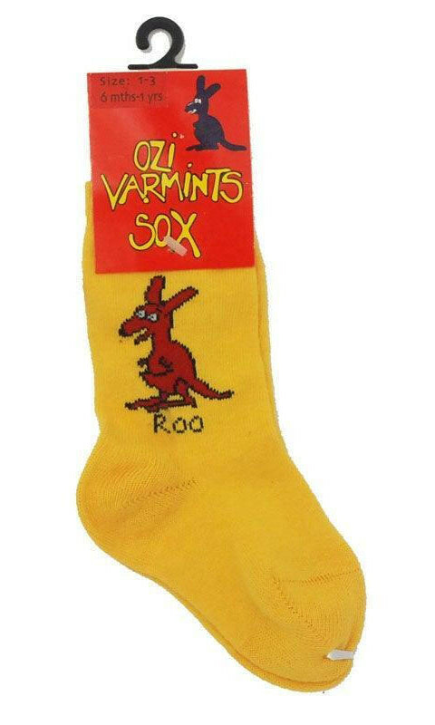 2023 Ozi Varmints Coloured Socks - 4 Colours.