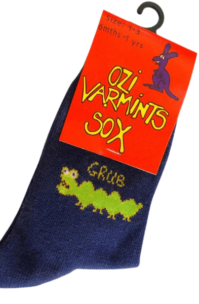 Ozi Varmints Marine Socks - Grub.